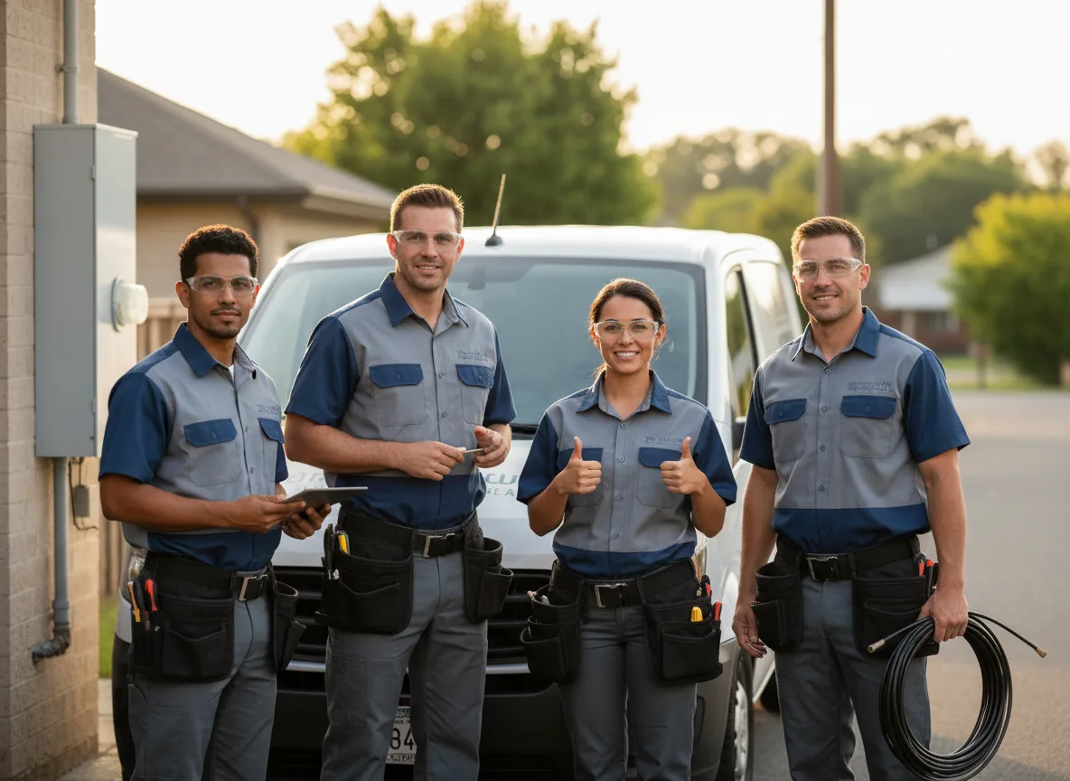 Residential electrical contractor serving homeowners in Bowerston, OH
